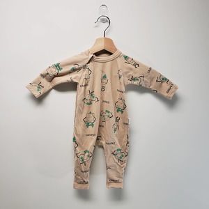 Bonds Organic Wondersuit Zippy 0-3M L'Artiste Print